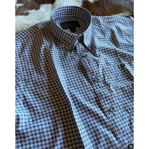 NEW MADISON CREEK OUTFITTERS branch shirt in grey check - Picture 3 of 3